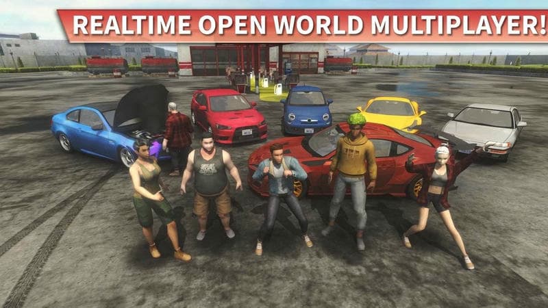 在线汽车驾驶无限金币版截图1