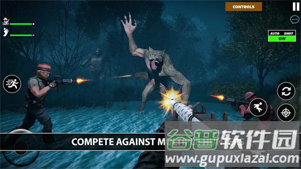 大脚怪狩猎2游戏 大脚怪狩猎2游戏