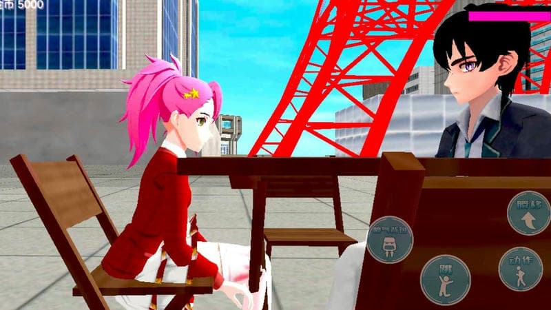 大学生活模拟中文版截图1