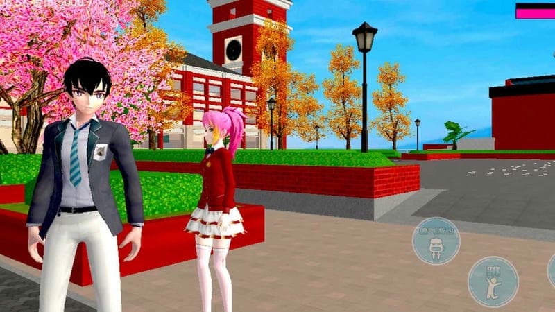 大学生活模拟中文版截图2