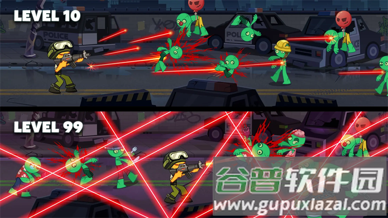 火柴人大战僵尸黑暗战争游戏最新版截图3