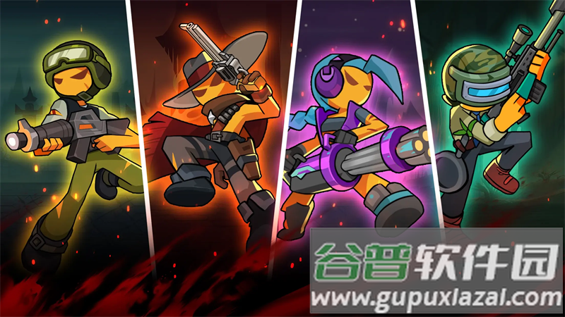 火柴人大战僵尸黑暗战争游戏最新版截图4