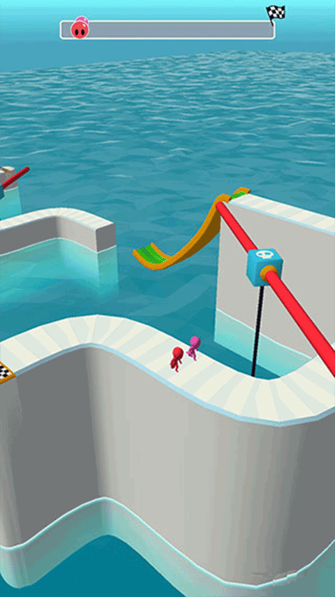 跑跑酷闯关官方版截图2