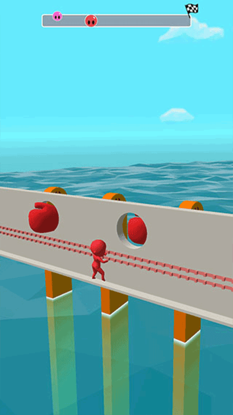 跑跑酷闯关官方版截图3