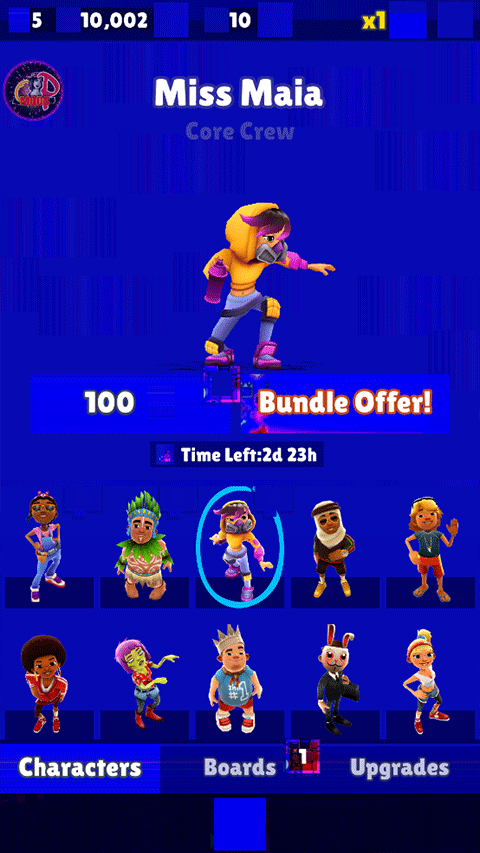 地铁跑酷星宿3.0终极联动版截图2