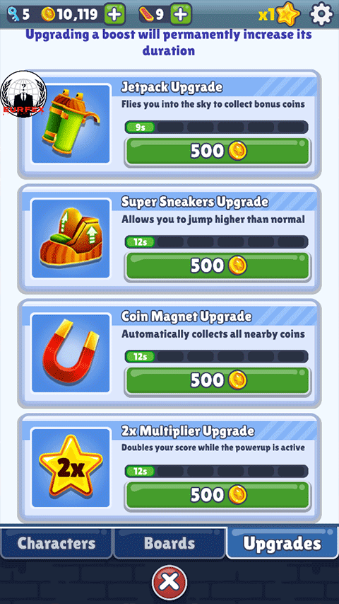 地铁跑酷星宿3.0终极联动版截图3