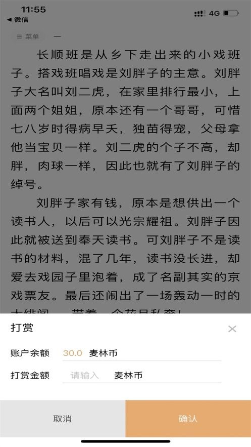 麦林文学网手机版截图2