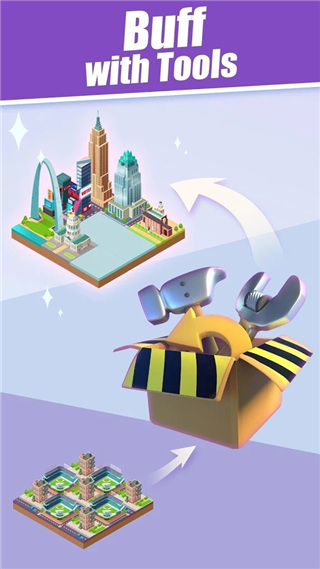 合并城市2048手游截图3