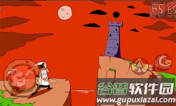 披萨塔第十圈模组手机版下载(Pizza Tower:Lap 10 Diamond Edition)截图1