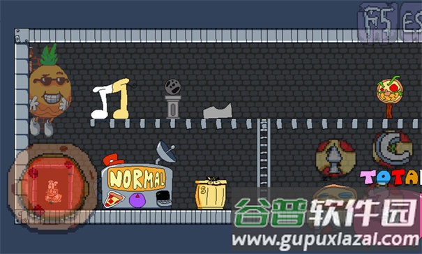 披萨塔第十圈模组手机版下载(Pizza Tower:Lap 10 Diamond Edition)截图4