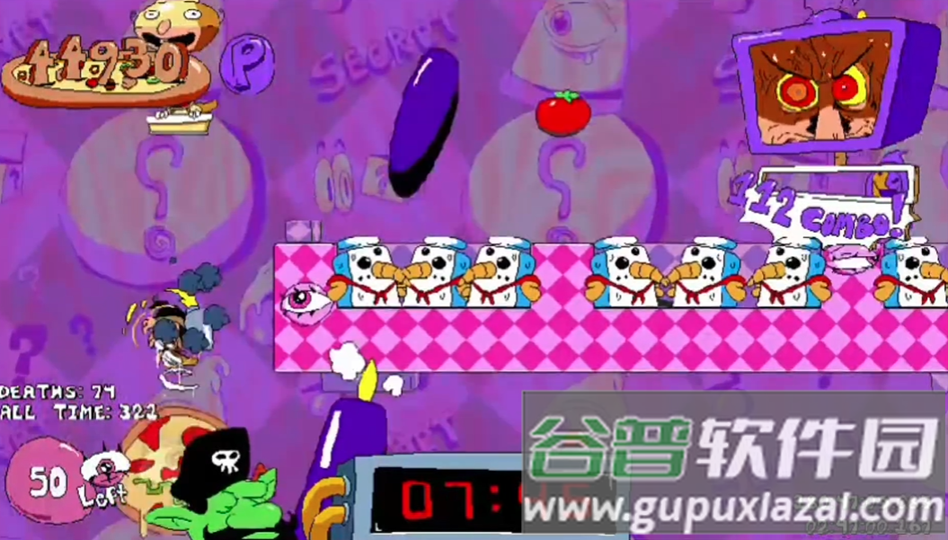 披萨塔第十圈模组手机版下载(Pizza Tower:Lap 10 Diamond Edition)截图5