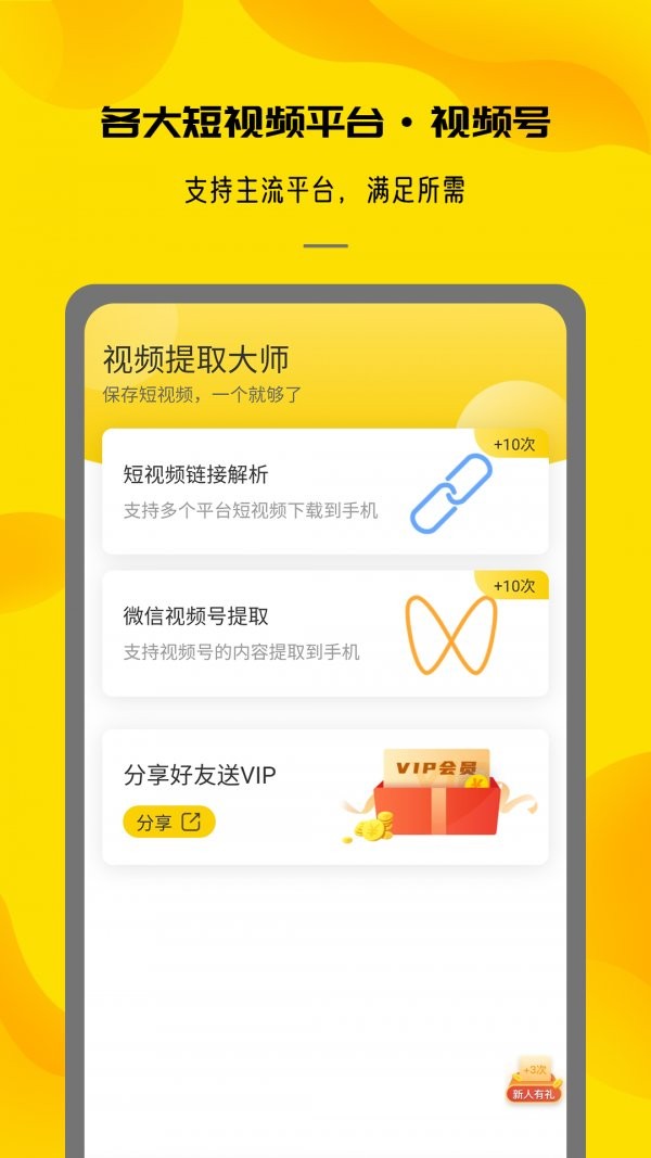 视频提取大师免费版截图1