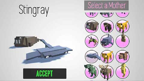 合成动物最新版(Hybrid Animals)截图3