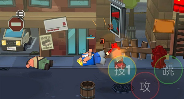 英雄大作战之热血乱斗手游截图2