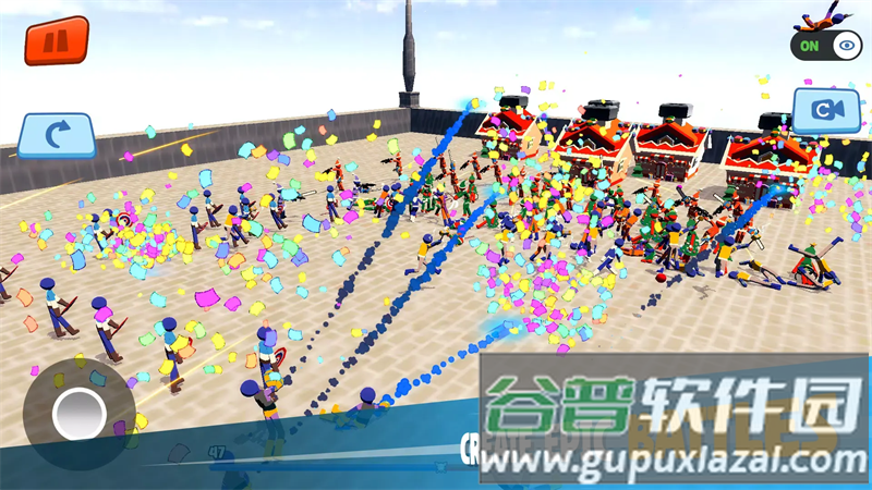 愚蠢战争模拟器游戏安卓版截图1