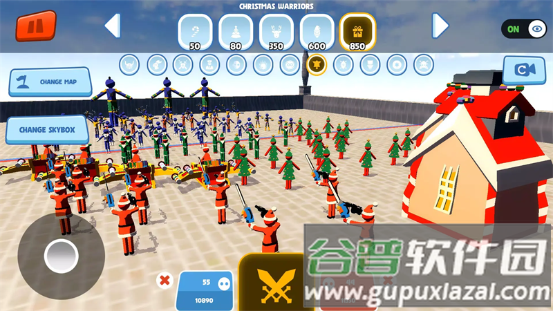 愚蠢战争模拟器游戏安卓版截图2