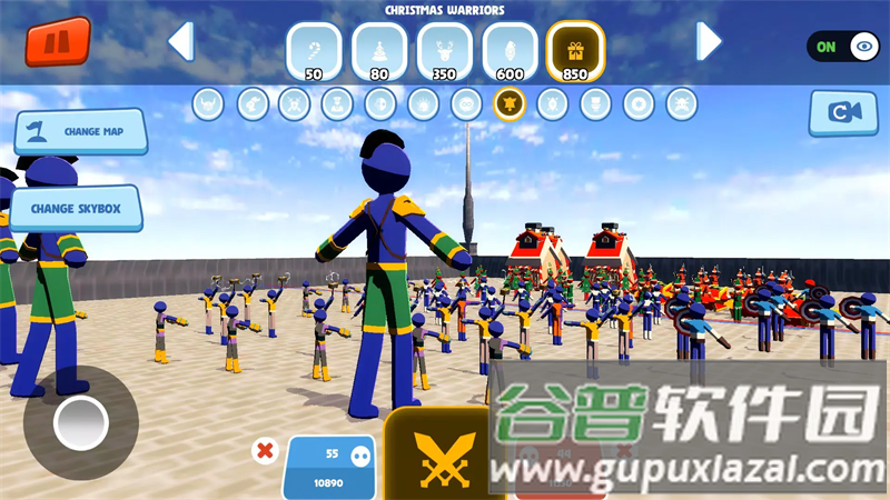 愚蠢战争模拟器游戏安卓版截图3