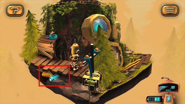 微型充电机器人手游官方版