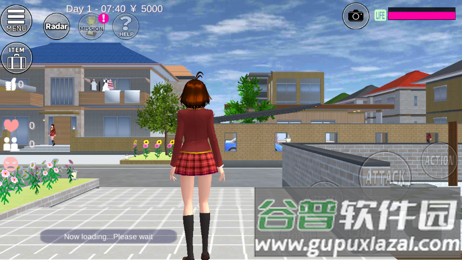樱花校园模拟器1.045.17最新版下载(SAKURA SchoolSimulator)截图4