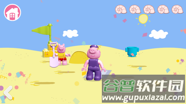 乐高小猪佩奇游戏 乐高小猪佩奇游戏