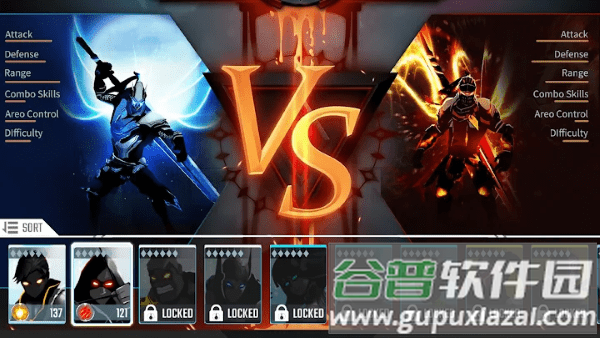 影子传奇火柴人手机版下载(Shadow legends stickman fight)截图5