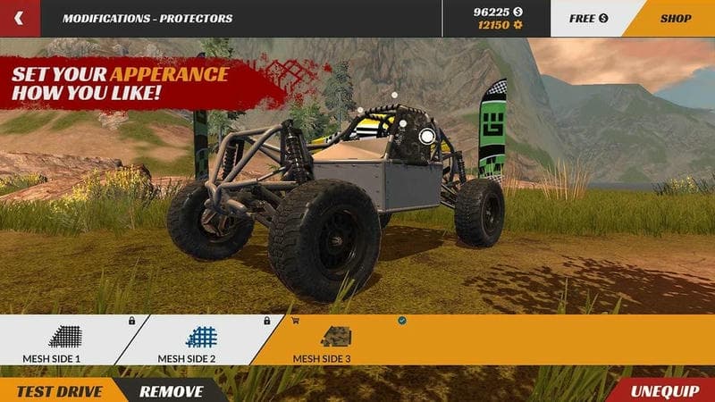 越野驾驶模拟专业版破解版(Offroad PRO)截图1