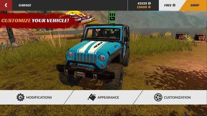 越野驾驶模拟专业版破解版(Offroad PRO)截图2