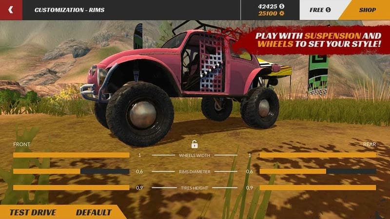 越野驾驶模拟专业版破解版(Offroad PRO)截图3