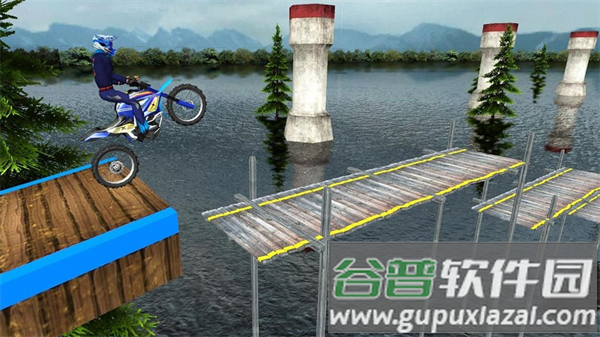 3D摩托车大师(Motor Bike Stunt Master)截图3