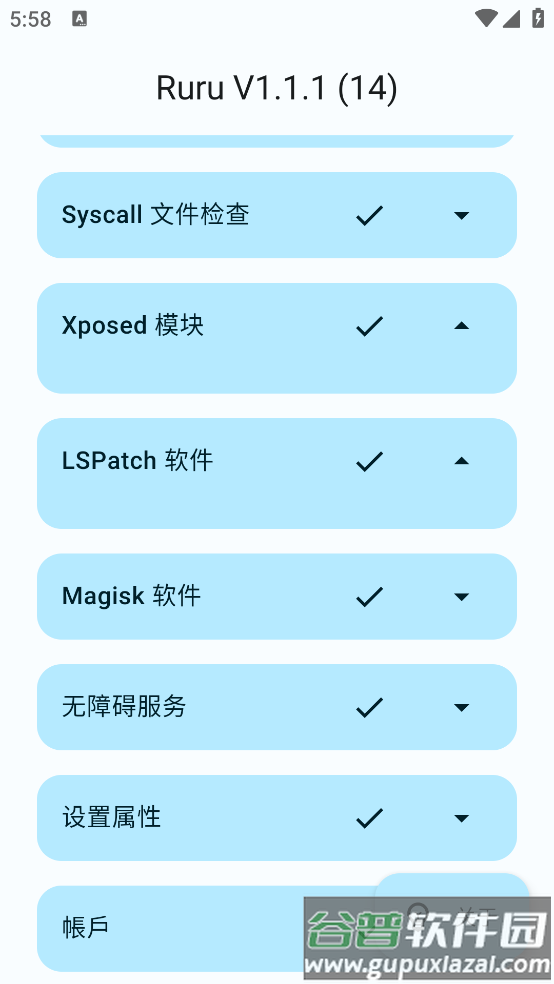 ruru环境检测最新版截图3