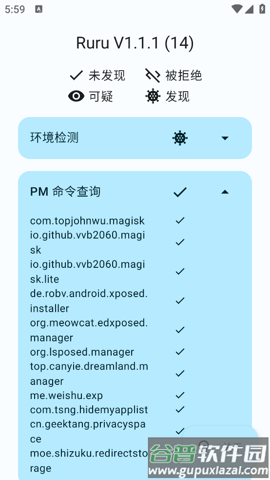 ruru环境检测最新版截图4