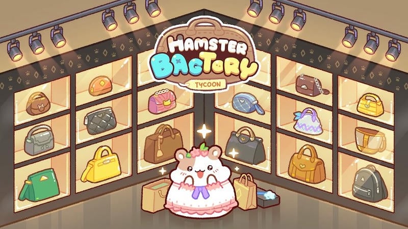 仓鼠袋工厂大亨游戏(Hamster Bag Factory)截图2