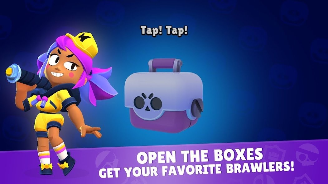 荒野乱斗宝箱模拟器无广告可对战截图1