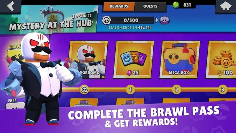 荒野乱斗宝箱模拟器无广告可对战截图2