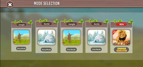 老虎家族生存模拟器