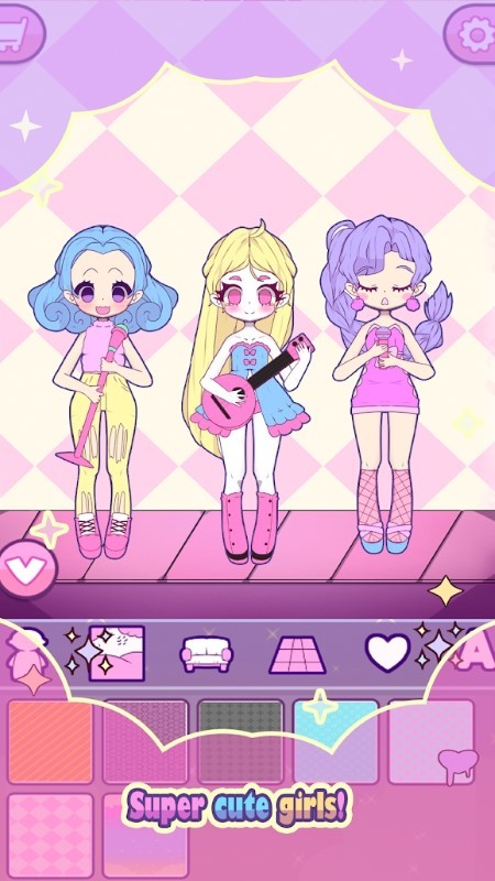 迷你巨星手游(Mimistar)截图4