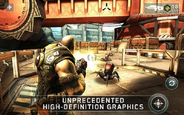 暗影之枪(SHADOWGUN)截图1