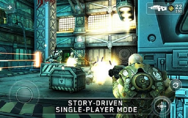暗影之枪(SHADOWGUN)截图2