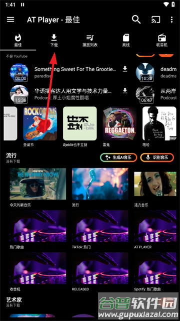 at player音乐下载器