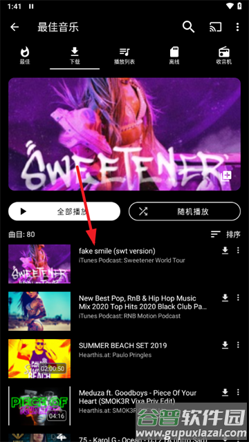 at player音乐下载器