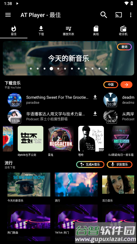 at player音乐下载器截图4