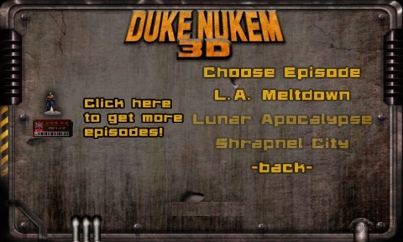 毁灭公爵3d高清材质版(Duke Nukem 3D)截图2