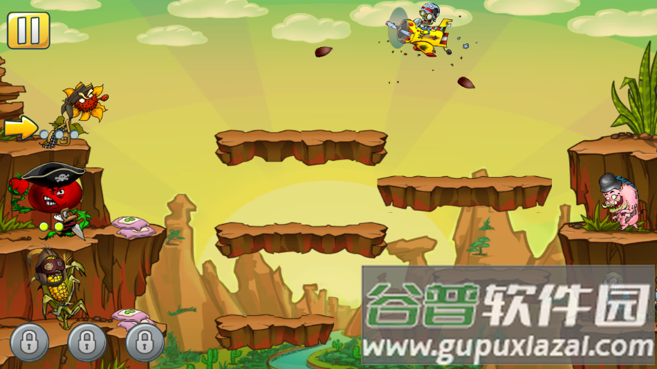 植物僵尸守卫战游戏手机版下载截图3