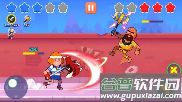 画线对决小游戏截图1