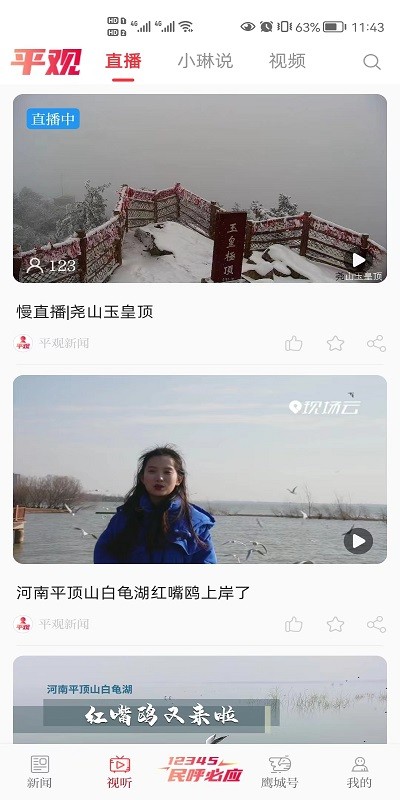 平观新闻app截图3