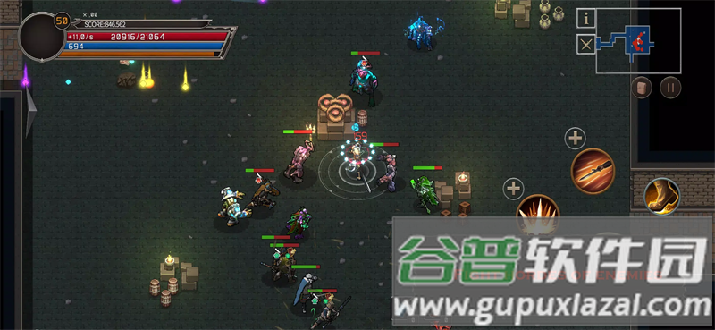幻影塔游戏最新版(Phantom Tower)截图2