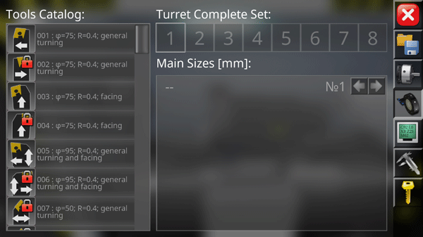 cnc数控车床模拟仿真软件手机版(CNC Simulator Free)截图3