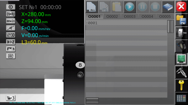 cnc数控车床模拟仿真软件手机版(CNC Simulator Free)截图4