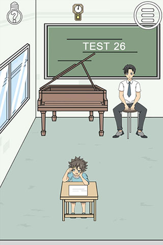 作弊不要被老师发现游戏截图4