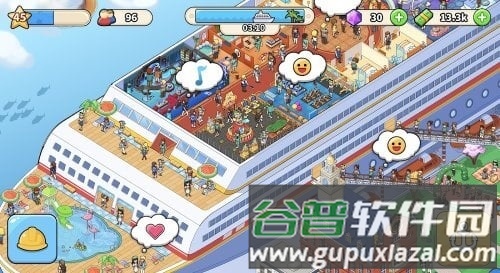我的游轮汉化版截图1